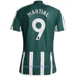 Camiseta Manchester United Martial 9 Hombre Segunda 23/24