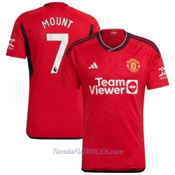 Camiseta Manchester United Mount 7 Hombre Primera 23/24 Camiseta Manchester United Mount 7 Hombre Primera 23/24