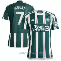 Camiseta Manchester United Mount 7 Hombre Segunda 23/24 Camiseta Manchester United Mount 7 Hombre Segunda 23/24
