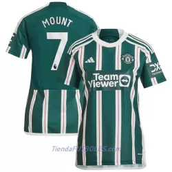Camiseta Manchester United Mount 7 Mujer Segunda 23/24 Camiseta Manchester United Mount 7 Mujer Segunda 23/24
