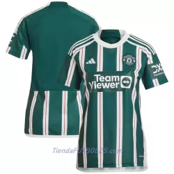 Camiseta Manchester United Mujer Segunda 23/24 Camiseta Manchester United Mujer Segunda 23/24
