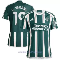 Camiseta Manchester United R. Varane 19 Hombre Segunda 23/24 Camiseta Manchester United R. Varane 19 Hombre Segunda 23/24