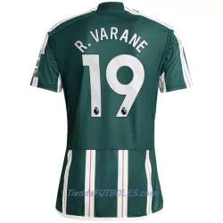 Camiseta Manchester United R. Varane 19 Hombre Segunda 23/24