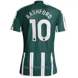 Camiseta Manchester United Rashford 10 Hombre Segunda 23/24