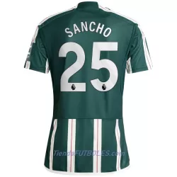 Camiseta Manchester United Sancho 25 Hombre Segunda 23/24
