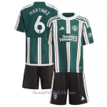 Conjunto Manchester United Martinez 6 Niño Segunda 23/24