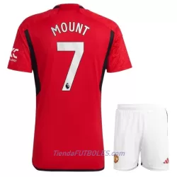 Conjunto Manchester United Mount 7 Niño Primera 23/24 Conjunto Manchester United Mount 7 Niño Primera 23/24