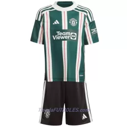 Conjunto Manchester United Niño Segunda 23/24