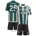 Conjunto Manchester United Sancho 25 Niño Segunda 23/24
