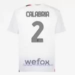Camiseta AC Milan Calabria 2 Hombre Segunda 23/24