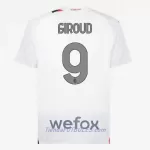 Camiseta AC Milan Giroud 9 Hombre Segunda 23/24
