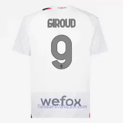 Camiseta AC Milan Giroud 9 Hombre Segunda 23/24 Camiseta AC Milan Giroud 9 Hombre Segunda 23/24