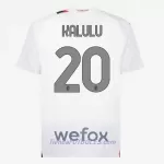 Camiseta AC Milan Kalulu 20 Hombre Segunda 23/24