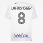 Camiseta AC Milan Loftus-Cheek 8 Hombre Segunda 23/24