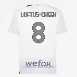 Camiseta AC Milan Loftus-Cheek 8 Hombre Segunda 23/24