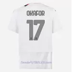 Camiseta AC Milan Okafor 17 Hombre Segunda 23/24
