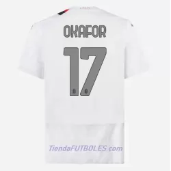 Camiseta AC Milan Okafor 17 Hombre Segunda 23/24