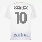 Camiseta AC Milan Rafael Leao 10 Hombre Segunda 23/24