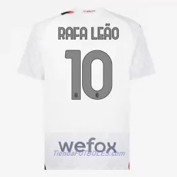 Camiseta AC Milan Rafael Leao 10 Hombre Segunda 23/24 Camiseta AC Milan Rafael Leao 10 Hombre Segunda 23/24