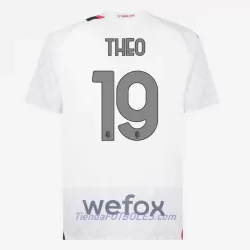 Camiseta AC Milan Theo 19 Hombre Segunda 23/24 Camiseta AC Milan Theo 19 Hombre Segunda 23/24
