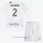Conjunto AC Milan Calabria 2 Niño Segunda 23/24