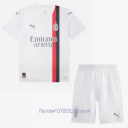 Conjunto AC Milan Niño Segunda 23/24