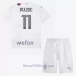 Conjunto AC Milan Pulisic 11 Niño Segunda 23/24
