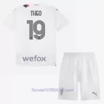 Conjunto AC Milan Theo 19 Niño Segunda 23/24