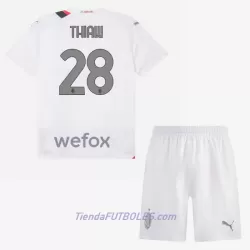 Conjunto AC Milan Thiaw 28 Niño Segunda 23/24