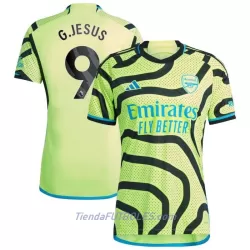Camiseta Arsenal G. Jesus 9 Hombre Segunda 23/24 Camiseta Arsenal G. Jesus 9 Hombre Segunda 23/24