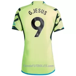 Camiseta Arsenal G. Jesus 9 Hombre Segunda 23/24