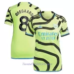 Camiseta Arsenal Odegaard 8 Mujer Segunda 23/24