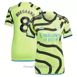 Camiseta Arsenal Odegaard 8 Mujer Segunda 23/24 Camiseta Arsenal Odegaard 8 Mujer Segunda 23/24