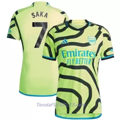 Camiseta Arsenal Saka 7 Hombre Segunda 23/24 Camiseta Arsenal Saka 7 Hombre Segunda 23/24