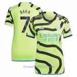 Camiseta Arsenal Saka 7 Mujer Segunda 23/24