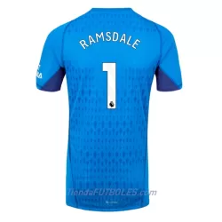 Camiseta Portero Arsenal Ramsdale 1 Hombre Segunda 23/24 Camiseta Portero Arsenal Ramsdale 1 Hombre Segunda 23/24