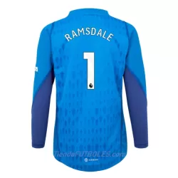 Camiseta Portero Arsenal Ramsdale 1 Hombre Segunda 23/24 Manga Larga Camiseta Portero Arsenal Ramsdale 1 Hombre Segunda 23/24 Manga Larga