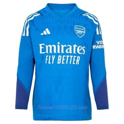 Camiseta Portero Arsenal Ramsdale 1 Hombre Segunda 23/24 Manga Larga