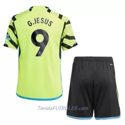 Conjunto Arsenal G. Jesus 9 Niño Segunda 23/24 Conjunto Arsenal G. Jesus 9 Niño Segunda 23/24