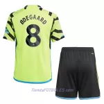 Conjunto Arsenal Odegaard 8 Niño Segunda 23/24