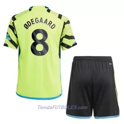 Conjunto Arsenal Odegaard 8 Niño Segunda 23/24 Conjunto Arsenal Odegaard 8 Niño Segunda 23/24