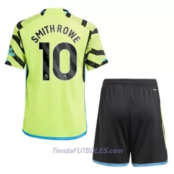 Conjunto Arsenal Smith Rowe 10 Niño Segunda 23/24