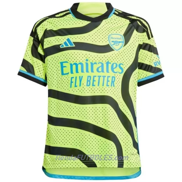 Conjunto Arsenal White 4 Niño Segunda 23/24
