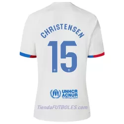 Camiseta FC Barcelona Christensen 15 Hombre Segunda 23/24