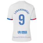Camiseta FC Barcelona Lewandowski 9 Hombre Segunda 23/24