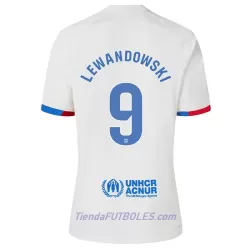 Camiseta FC Barcelona Lewandowski 9 Hombre Segunda 23/24 Camiseta FC Barcelona Lewandowski 9 Hombre Segunda 23/24