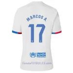 Camiseta FC Barcelona Marcos A. 17 Hombre Segunda 23/24
