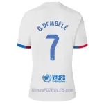 Camiseta FC Barcelona O. Dembele 7 Hombre Segunda 23/24