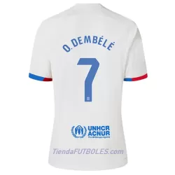 Conjunto FC Barcelona O. Dembele 7 Niño Segunda 23/24