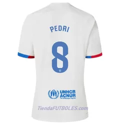 Conjunto FC Barcelona Pedri 8 Niño Segunda 23/24